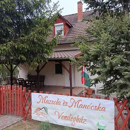 Апартаменты Manocska Тамаши